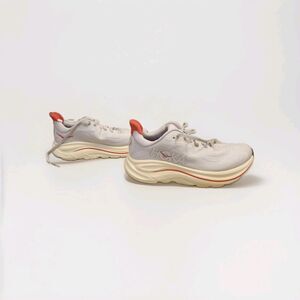 New Women's Size 7.5 - Hoka One One HOKA Clifton 10 Stucco/ Cerise